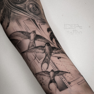 🔥 Foto hot, portfolio modelle  #80183 Tatuatore Viola Vayss