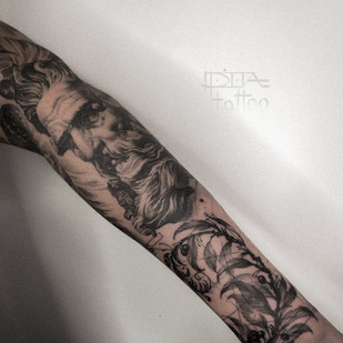 🔥 Foto hot, portfolio modelle  #80184 Tatuatore Viola Vayss