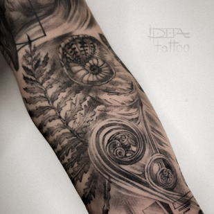 🔥 Foto hot, portfolio modelle  #80185 Tatuatore Viola Vayss