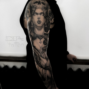 🔥 Foto hot, portfolio modelle  #80188 Tatuatore Viola Vayss