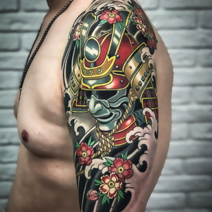 🔥 Foto hot, portfolio modelle  #80284 Tatuatore Aleksey Burundukov