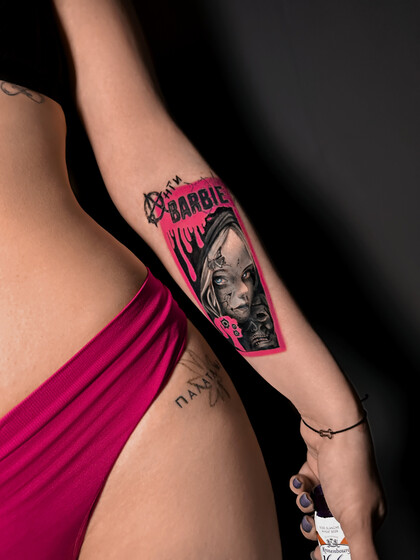 Idee per tatuaggi #80486 Tatuatore Lyubov Karmanova 