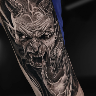 🔥 Foto hot, portfolio modelle  #80700 Tatuatore Andrey Suhov