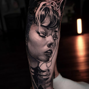 🔥 Foto hot, portfolio modelle  #80718 Tatuatore Aleksey Titov