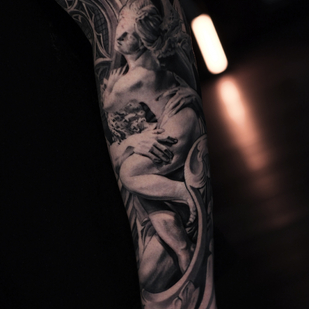 🔥 Foto hot, portfolio modelle  #80731 Tatuatore Aleksey Titov