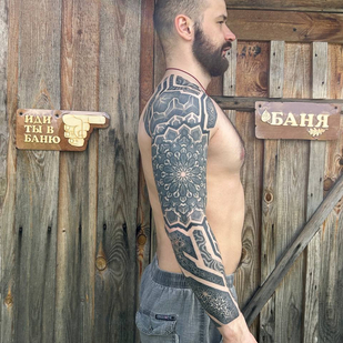 🔥 Foto hot, portfolio modelle  #80733 Tatuatore Ioann Leo ( LEO-VAN )