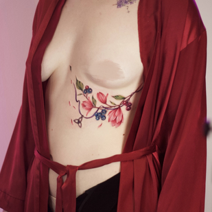 🔥 Foto hot, portfolio modelle  #80755 Tatuatore Ekaterina Garnet / Katy Garnet