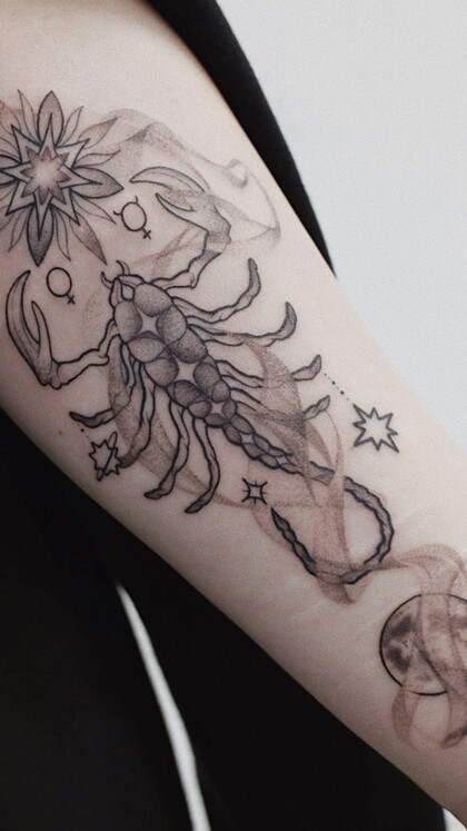 Idee per tatuaggi #81003 Tatuatore Anna Kozyreva Dendobryj 