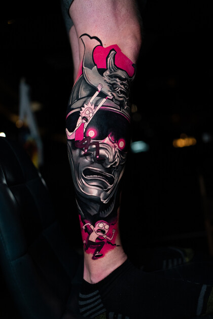 Idee per tatuaggi #81082 Tatuatore Rich Harris