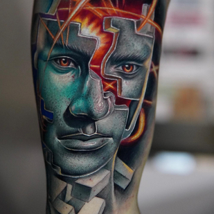 🔥 Foto hot, portfolio modelle  #81265 Tatuatore Edi Contreras