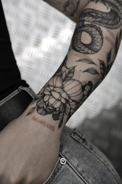 Idee per tatuaggi # Tatuatore Kristina Crystalik