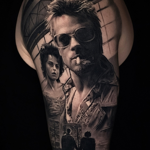 🔥 Foto hot, portfolio modelle  #81372 Tatuatore Aleksey Titov