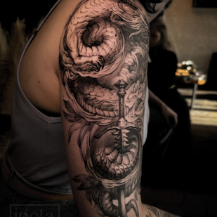 🔥 Foto hot, portfolio modelle  #81478 Tatuatore Viola Vayss