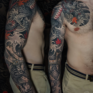 🔥 Foto hot, portfolio modelle  #81657 Tatuatore Ivan Sergeev