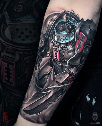 Idee per tatuaggi #81682 Tatuatore Ivan Sergeev