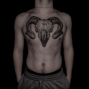 🔥 Foto hot, portfolio modelle  #81761 Tatuatore Anton Kurochkin