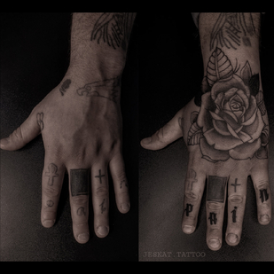 🔥 Foto hot, portfolio modelle  #81779 Tatuatore Anton Kurochkin