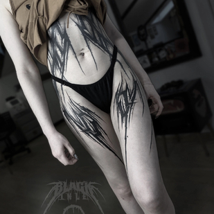 🔥 Foto hot, portfolio modelle  #81928 Tatuatore Andrey Podzemnyy