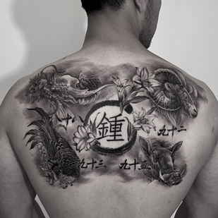 🔥 Foto hot, portfolio modelle  #82013 Tatuatore Jay Han