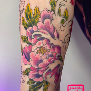 🔥 Foto hot, portfolio modelle  #82061 Tatuatore Mariya Guriyanova (Sunchild Art)