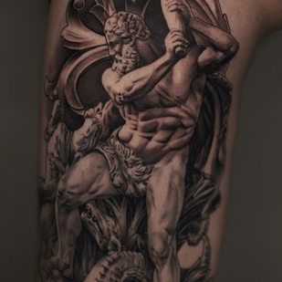 🔥 Foto hot, portfolio modelle  #82076 Tatuatore Aleksey Titov