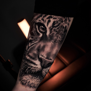 🔥 Foto hot, portfolio modelle  #82152 Tatuatore Aleksey Titov