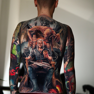 🔥 Foto hot, portfolio modelle  #82164 Tatuatore Levente Vacsi