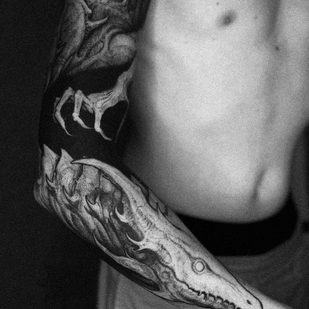 🔥 Foto hot, portfolio modelle  #82189 Tatuatore Deni Aktemirov