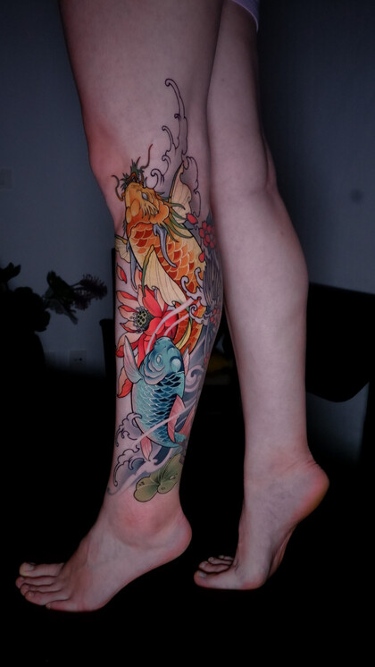 Idee per tatuaggi #82296 Tatuatore Alena Lang