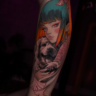 🔥 Foto hot, portfolio modelle  #82301 Tatuatore Alena Lang