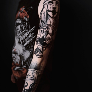 🔥 Foto hot, portfolio modelle  #82320 Tatuatore Polina s Tatuina