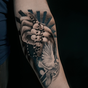 🔥 Foto hot, portfolio modelle  #82652 Tatuatore Aleksey Shitov