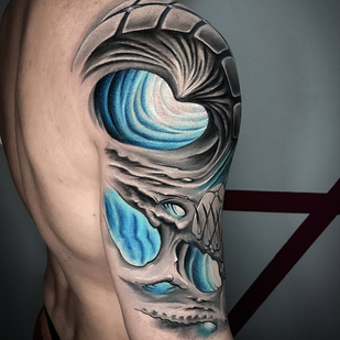 🔥 Foto hot, portfolio modelle  #82749 Tatuatore Mihail Gromovchuk / Leeahim_tattoo