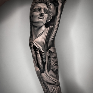 🔥 Foto hot, portfolio modelle  #82751 Tatuatore Mihail Gromovchuk / Leeahim_tattoo