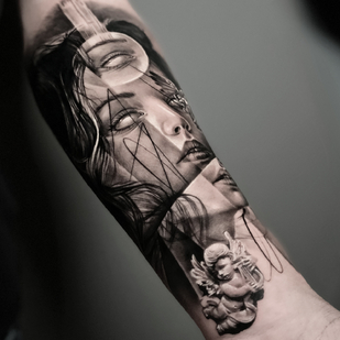 🔥 Foto hot, portfolio modelle  #82831 Tatuatore Vladislav Treyk