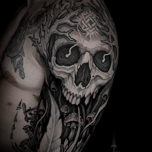 🔥 Foto hot, portfolio modelle  #83111 Tatuatore Aleksandr Shkuratov