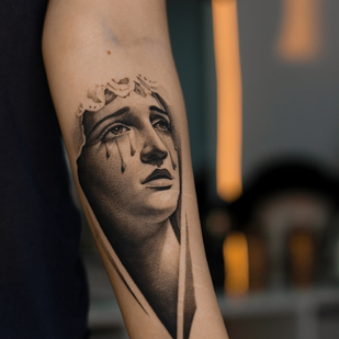 🔥 Foto hot, portfolio modelle  #83300 Tatuatore Denis Rozhkov