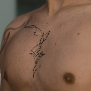 🔥 Foto hot, portfolio modelle  #83302 Tatuatore Denis Rozhkov