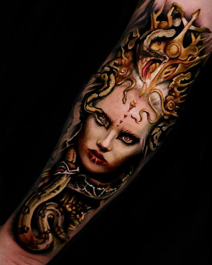 Idee per tatuaggi #83376 Tatuatore Julia Penza