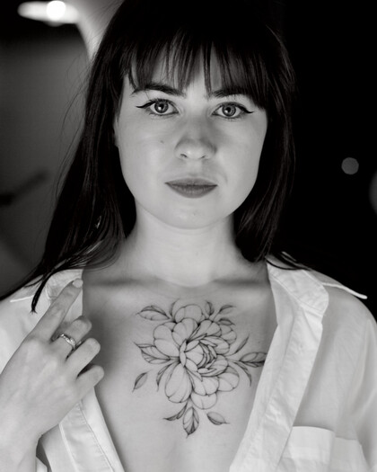 Idee per tatuaggi # Tatuatore Anastasiya Kovyazina