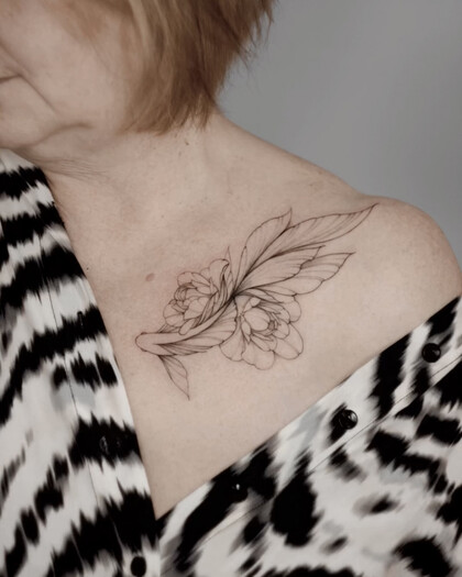 Idee per tatuaggi # Tatuatore Anastasiya Kovyazina