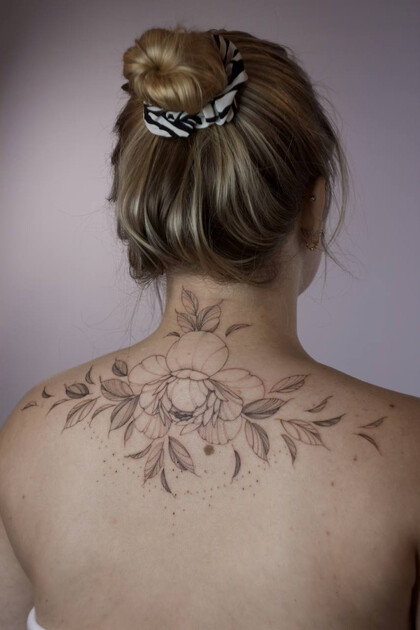 Idee per tatuaggi # Tatuatore Anastasiya Kovyazina