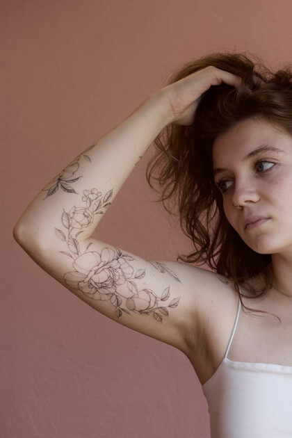 Idee per tatuaggi # Tatuatore Anastasiya Kovyazina