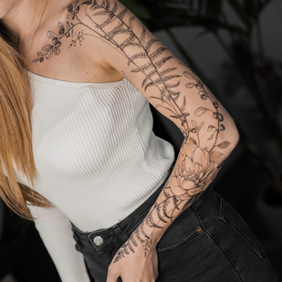 🔥 Foto hot, portfolio modelle  #84231 Tatuatore Anna Novitskaya