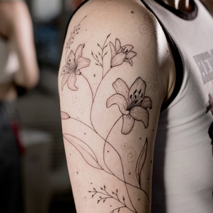 🔥 Foto hot, portfolio modelle  #86255 Tatuatore Dracoliss.ink