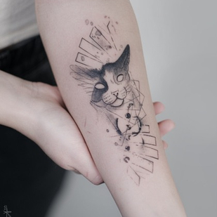 🔥 Foto hot, portfolio modelle  #88449 Tatuatore Hossam tattoos