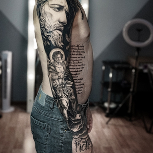 🔥 Foto hot, portfolio modelle  #83613 Tatuatore Mariia Bortn