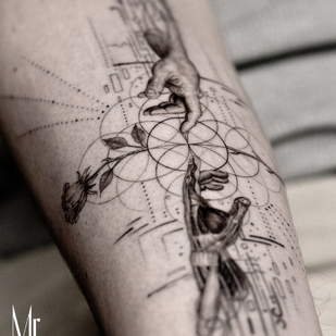 🔥 Foto hot, portfolio modelle  #83903 Tatuatore Mr. J Fineline