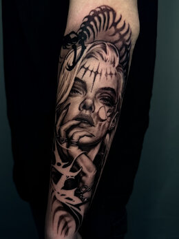 Realism tattoo
