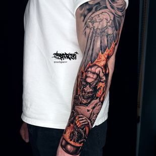 🔥 Foto hot, portfolio modelle  #90925 Tatuatore Rasl Sparov